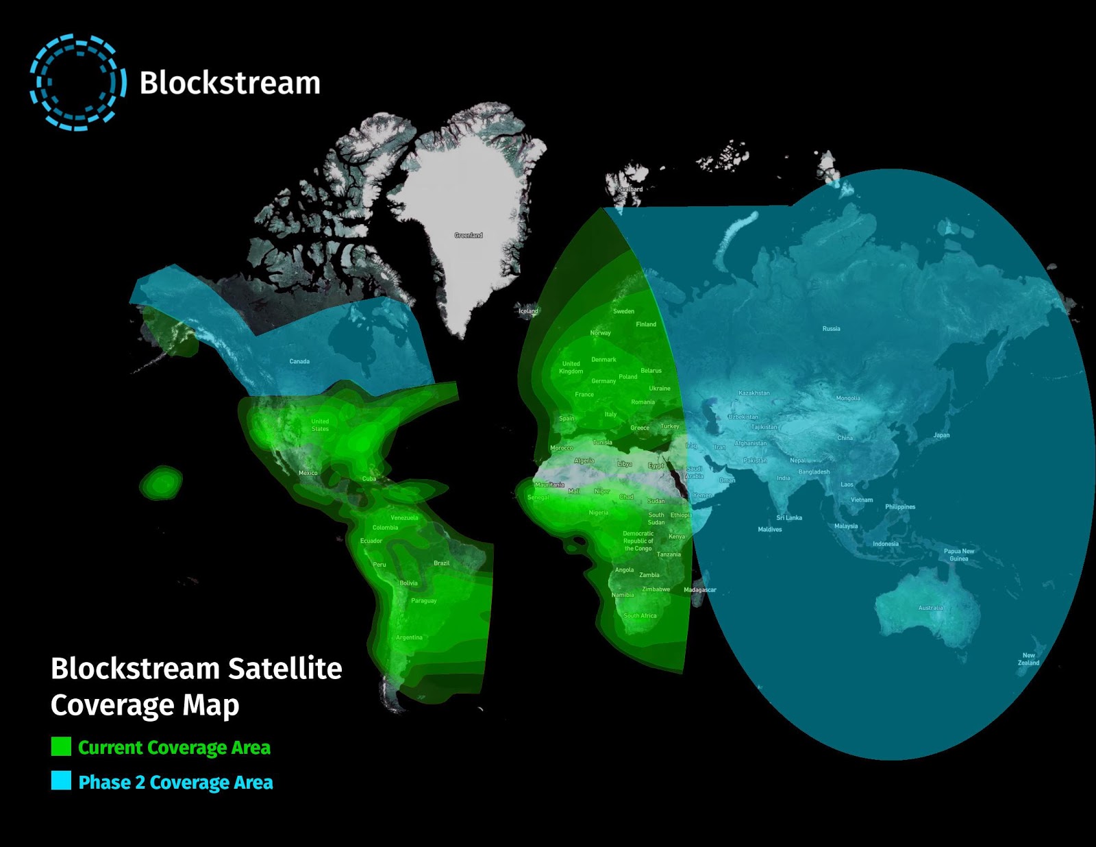 Blockstream Satellite to Broadcast Bitcoin Across the Globe