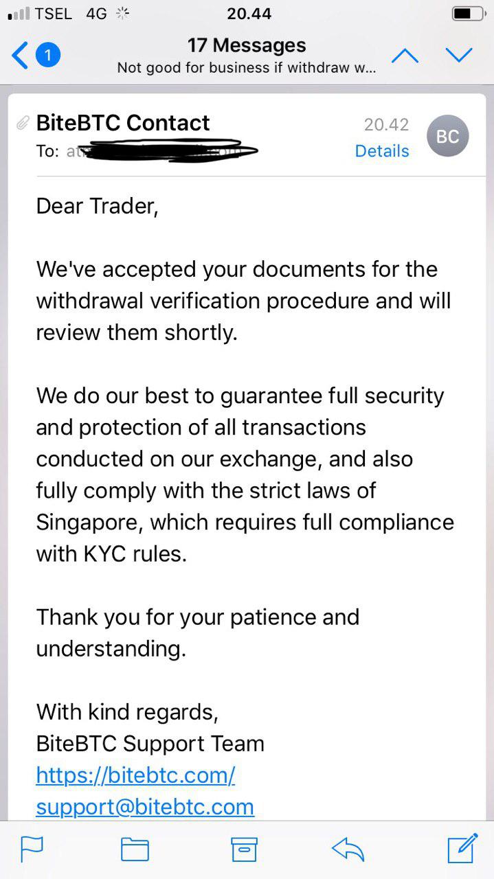 BiteBTC Crypto Exchange Pulls an Alleged Exit Scam. CoinMarketCap Warns of Withdrawals Being Halted