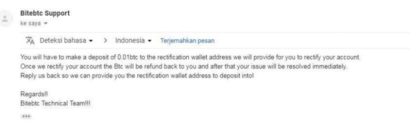 BiteBTC Crypto Exchange Pulls an Alleged Exit Scam. CoinMarketCap Warns of Withdrawals Being Halted