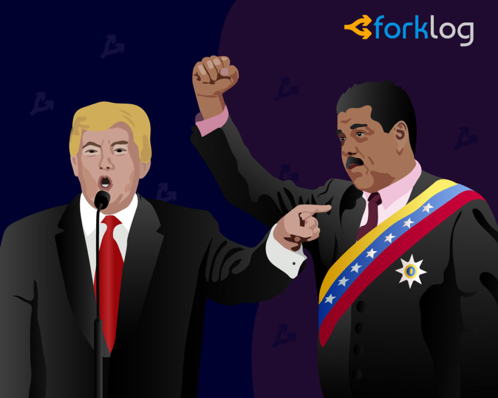 Trump vs Maduro: What Does Crypto Have to Do With It?