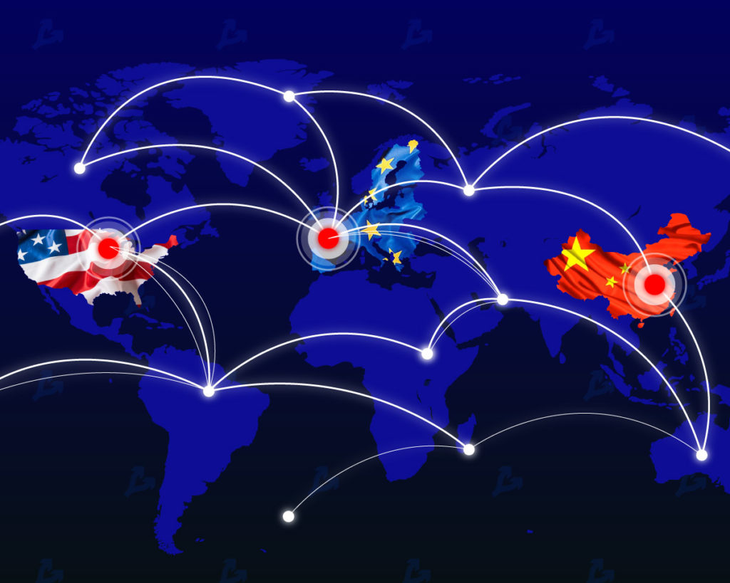 Internet as Battlefield: War Between Authoritarian and Democratic Paradigms for Digital Tomorrow