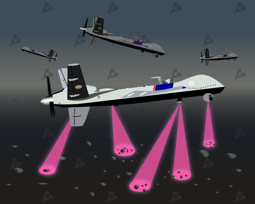 The U.S. Flies Drones and Spy Planes Over American Cities to Surveil Protesters and Maybe More