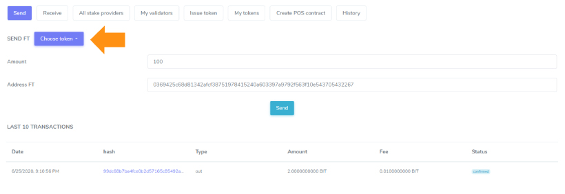 Creating Token In 5 Minutes. Enecuum Example