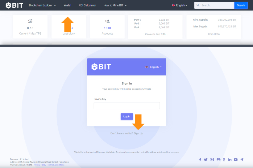 Creating Token In 5 Minutes. Enecuum Example