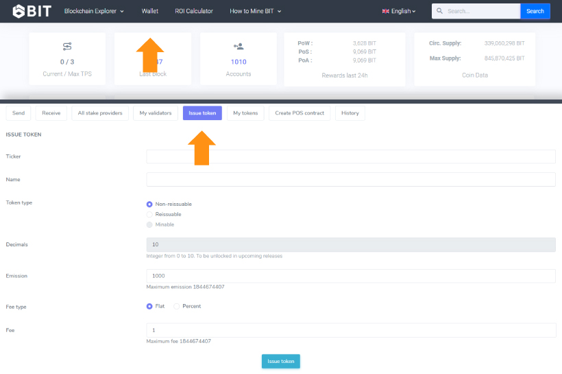 Creating Token In 5 Minutes. Enecuum Example