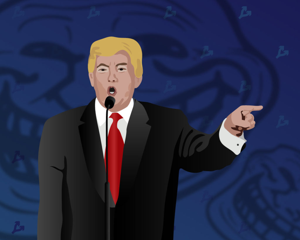 Trump Acknowledges 2018 Cyberattack Against Russian Troll Farm