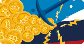 Майнинг в России: строим ферму, обходим запреты и платим налоги