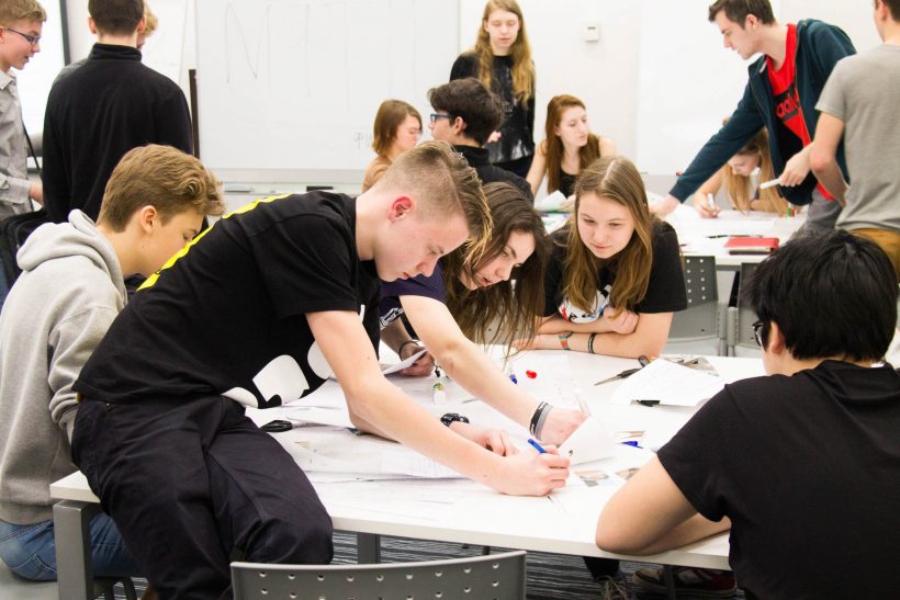 В Санкт-Петербурге проведут набор в проектную школу для юных блокчейн-разработчиков