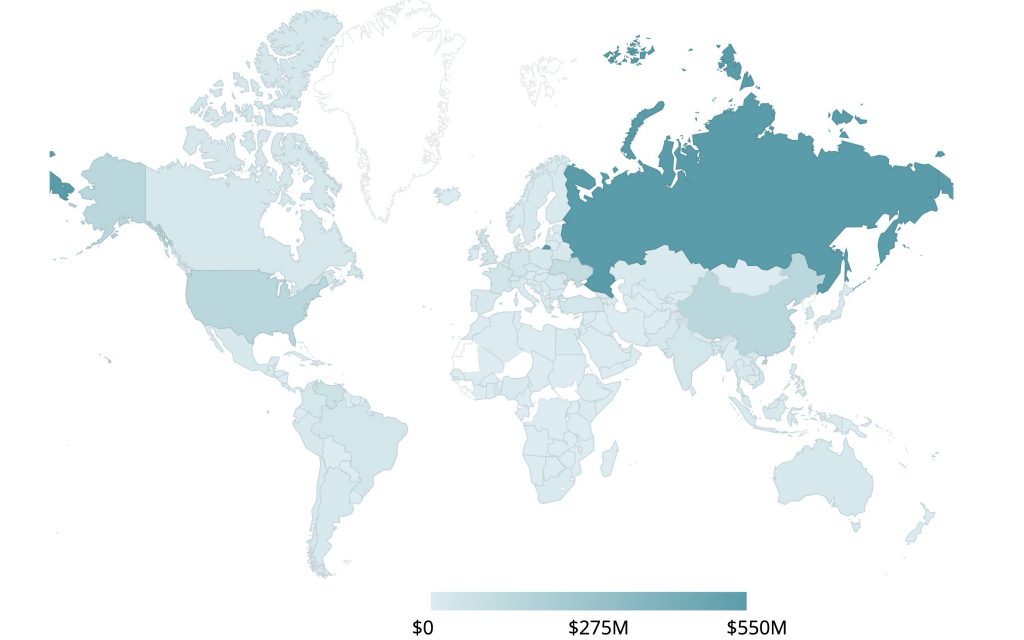 Отчет: продавцов Hydra вынуждают выводить криптовалюту через рубли