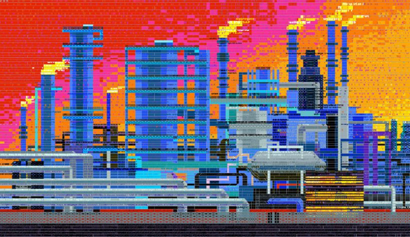 В Киеве пройдет выставка, посвященная цифровому искусству