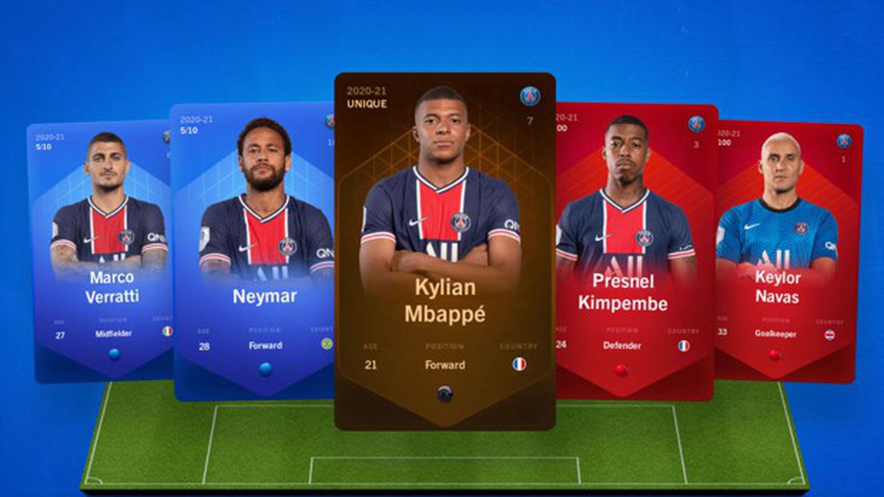 «Пари Сен-Жермен» токенизирует Неймара и Дэвида Бекхэма