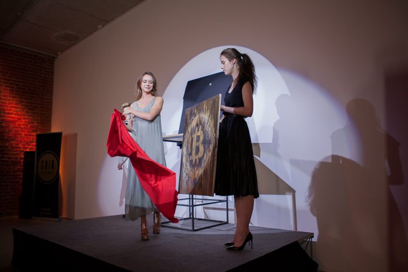 На Global Blockchain Summit 2018 состоится выставка криптокартин