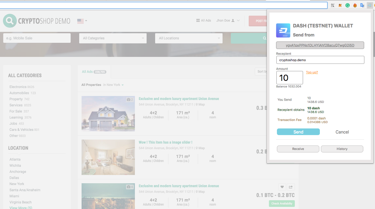 Украинские разработчики запустили кошелек Ethnamed с привязкой HEX-адресов к почте или никнеймам
