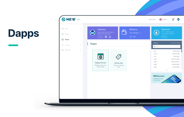 MyEtherWallet представил обновленную версию интерфейса