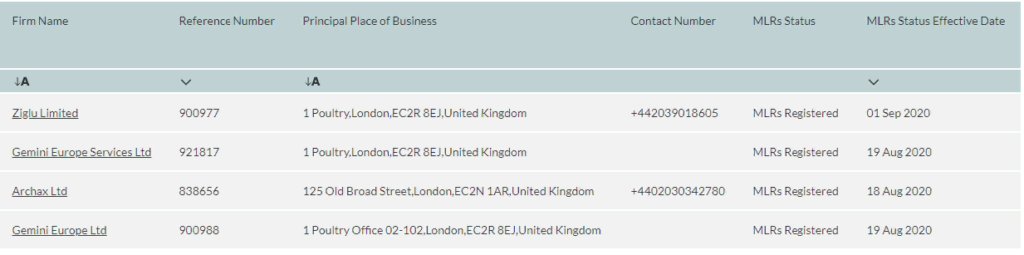 Великобритания ввела режим временной регистрации для криптовалютных компаний