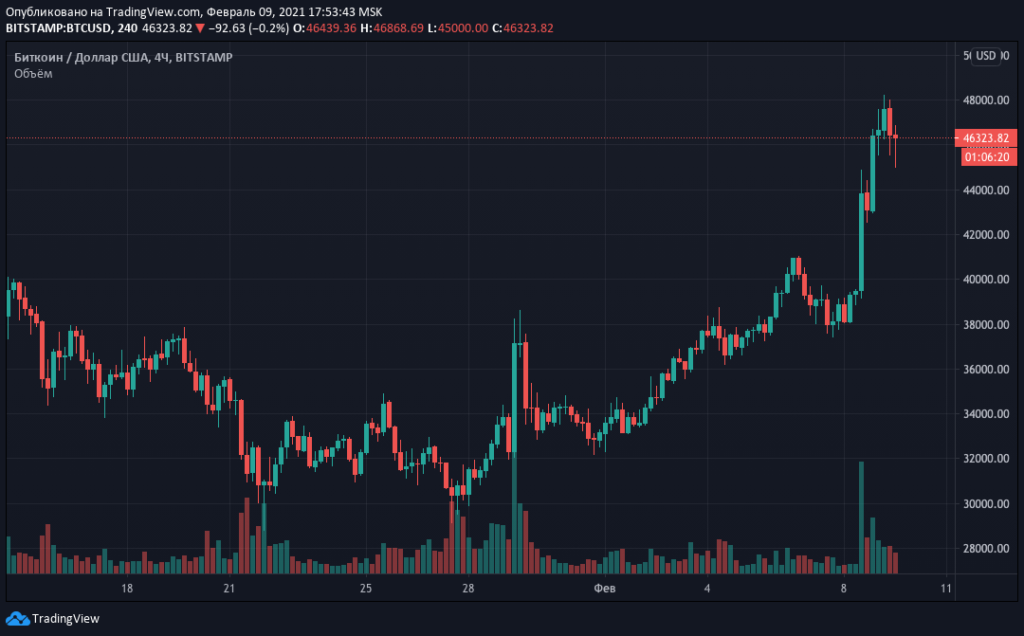 Майк Новограц назвал Илона Маска гением и предсказал рост биткоина до $100 000