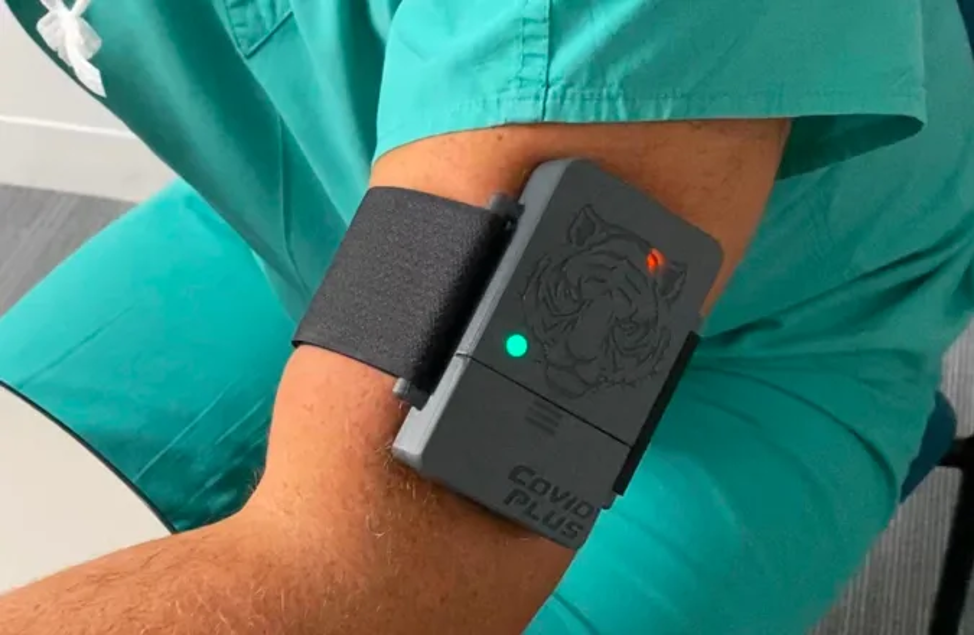 В США сертифицировали первое ИИ-устройство для диагностики COVID-19