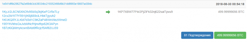 Тысячи биткоинов на связанных с Silk Road адресах пришли в движение