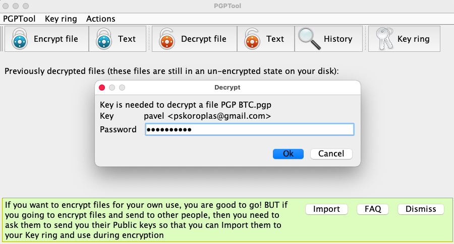 Базы данных, шифры и секреты: гайд по безопасному хранению приватных ключей от Cake Wallet