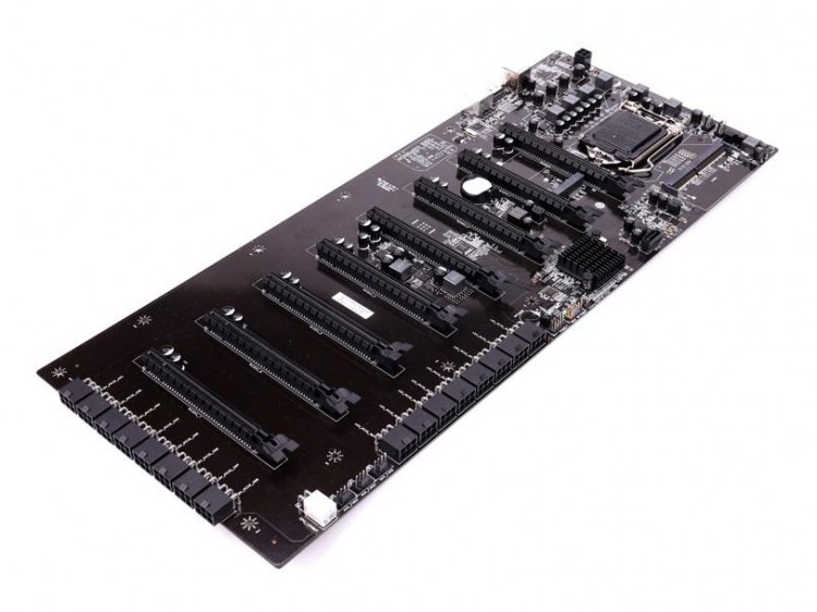 Colorful выпустила материнскую плату для профессионального майнинга