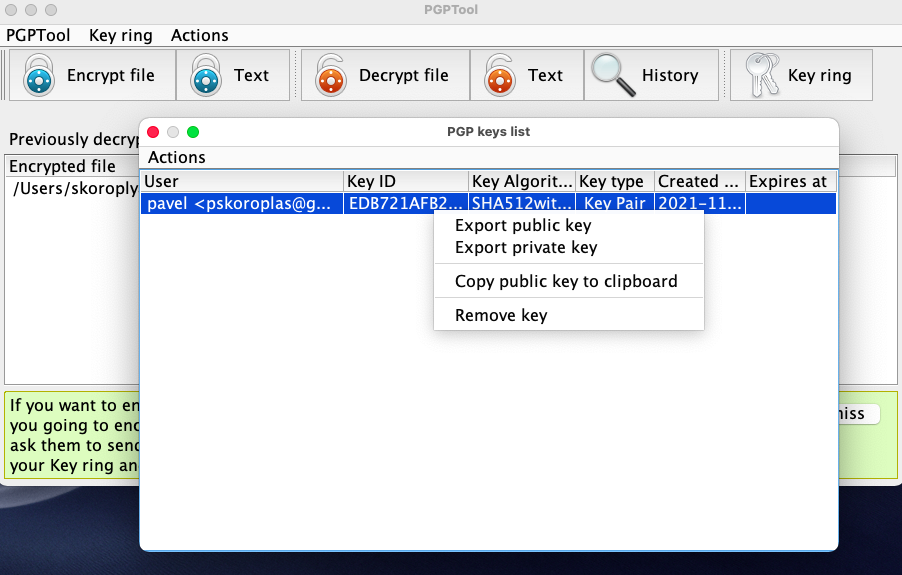 Базы данных, шифры и секреты: гайд по безопасному хранению приватных ключей от Cake Wallet