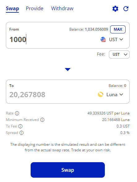 Как заработать на стейблкоинах и синтетических акциях в экосистеме Terra (часть 2)