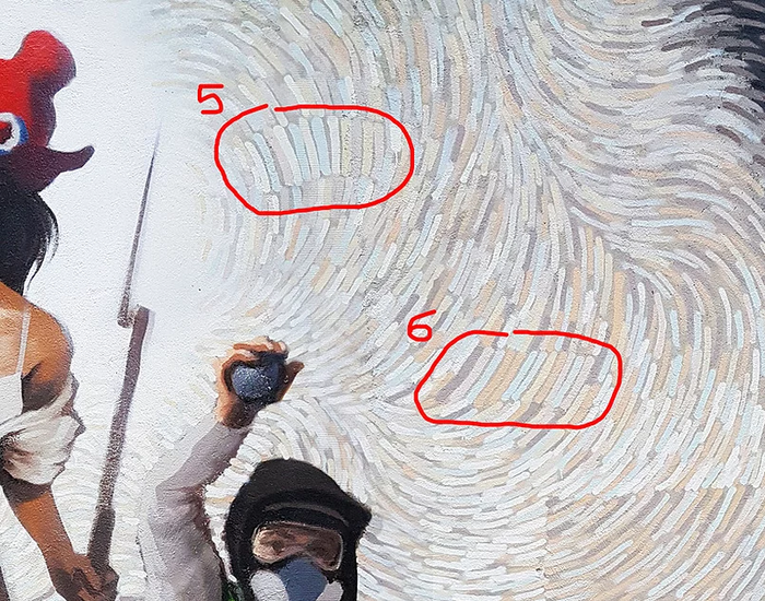 Разгадана биткоин-головоломка, зашифрованная в парижском мурале