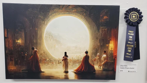 Нейрокартина победила в конкурсе художников, OpenAI обновила DALL-E 2 и другие новости из мира ИИ