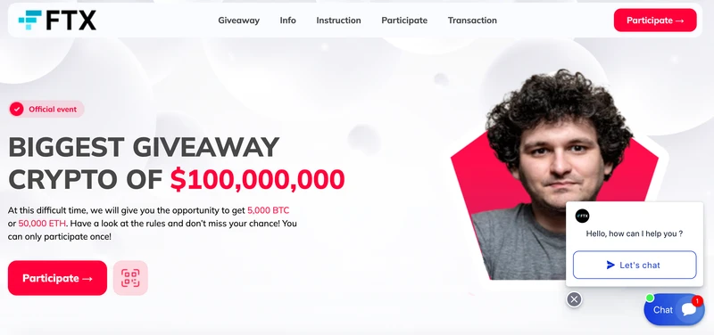 Дипфейк Сэма Бэнкмана-Фрида предлагал компенсацию за крах FTX