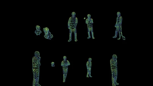 Сигнал Wi-Fi помог воссоздать 3D-модели людей