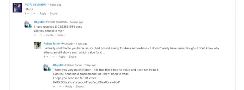 Российский разработчик обвинил в мошенничестве блокчейн-стартап, оценивающийся в $38 млн