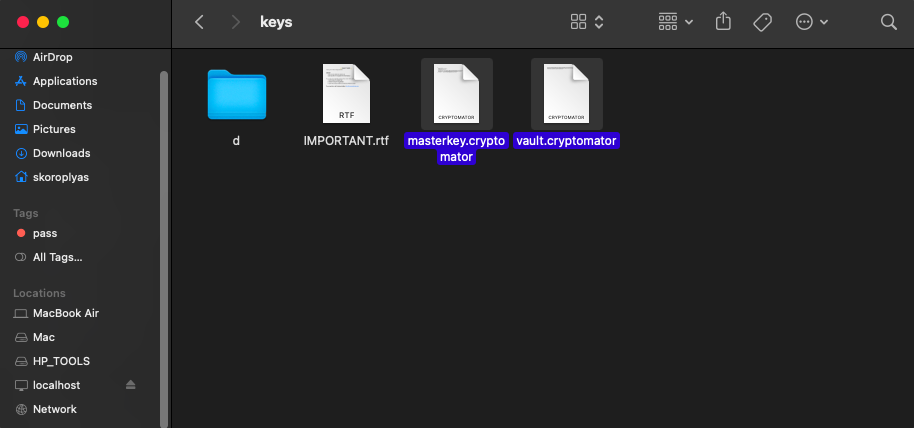 Базы данных, шифры и секреты: гайд по безопасному хранению приватных ключей от Cake Wallet