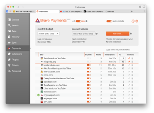 Звезды YouTube теперь смогут зарабатывать токены браузера Brave