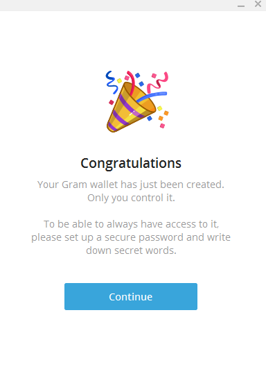 Telegram представил десктопный кошелек для тестовой сети TON