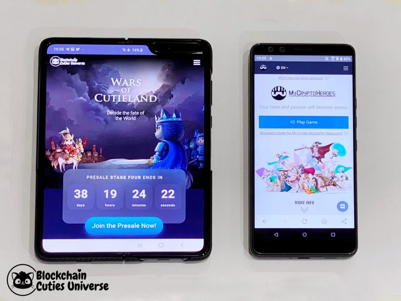 Samsung Galaxy S20 и HTC Exodus: противостояние блокчейн-смартфонов