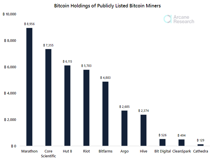 Мнение: американские майнеры увеличат долю рынка и биткоины на балансе