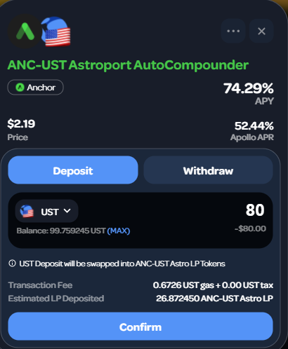 Как заработать на стейблкоинах и синтетических акциях в экосистеме Terra (часть 2)