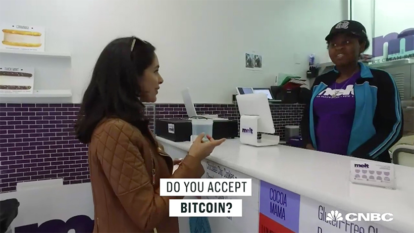 Эксперимент CNBС: можно ли прожить неделю на биткоины