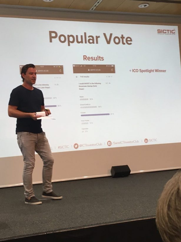 Проект системы репутации на блокчейне выиграл Blockchain Challenge в рамках Crypto Valley Conference