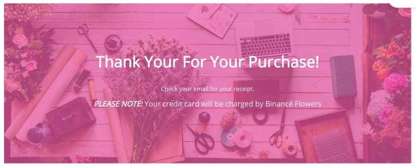 Флорист из Австралии отстоял право на бренд Binancé