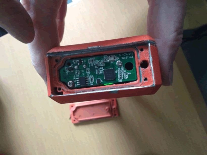 Блокчейн-замок 360lock взломали килограммовой кувалдой