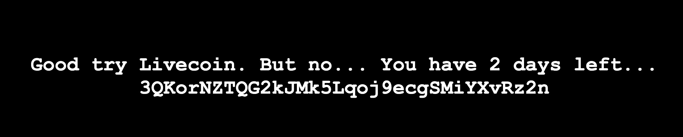 У взломанной биржи Livecoin потребовали биткоины