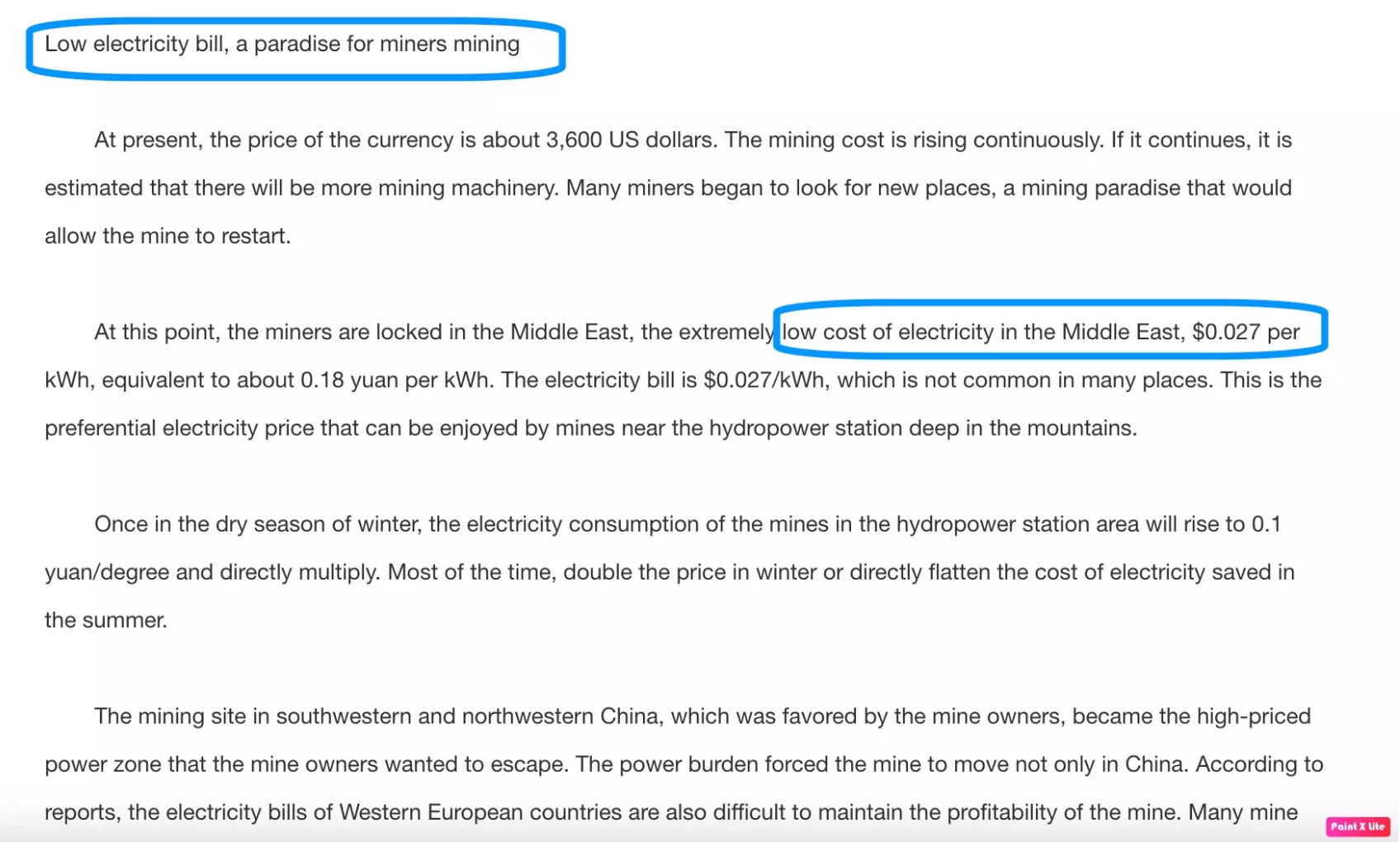СМИ: китайские биткоин-майнеры вызвали перебои с электричеством в Иране