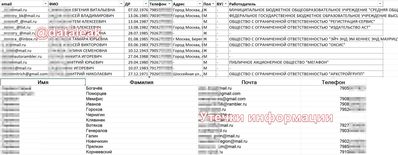 Данные пользователей с free.navalny попали в открытый доступ