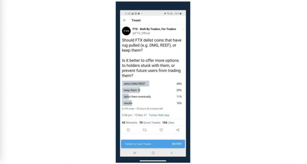 Конфликт Reef Finance и Alameda Research: компании прояснили позиции