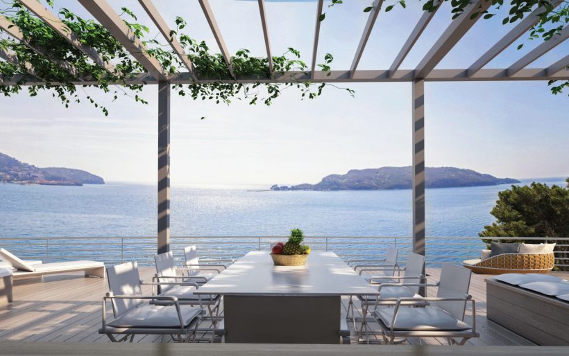 Компания из Черногории продает за биткоины виллы на берегу Адриатики