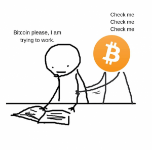 Тревожный взгляд на график в ожидании туземуна: мем-обзор недели