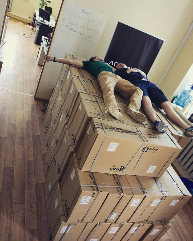 Цифровая лихорадка: от майнинга на видеокартах до отопительных систем, добывающих криптовалюты