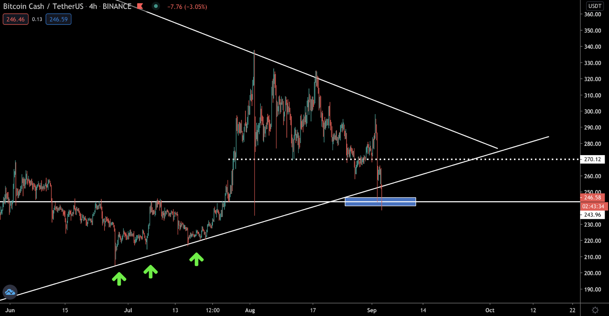 Трейдер назвал причины падения биткоина с отметки $12 000
